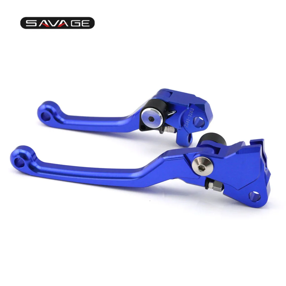 CNC Pivot Brake Clutch Lever For YAMAHA YZ250F YZ450F 2009 2017