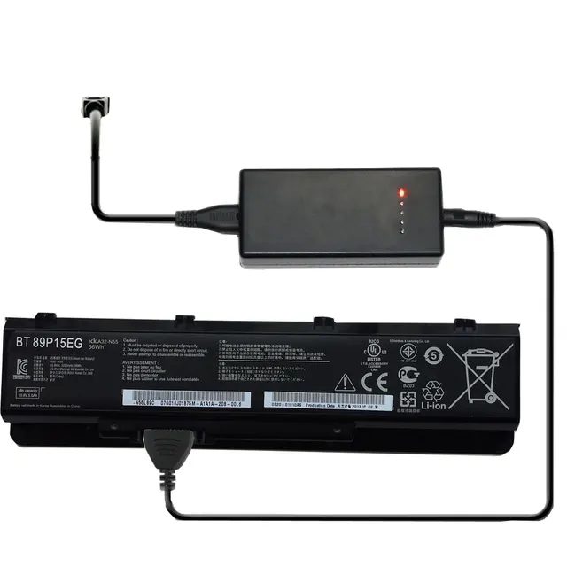 Asus n56v аккумулятор