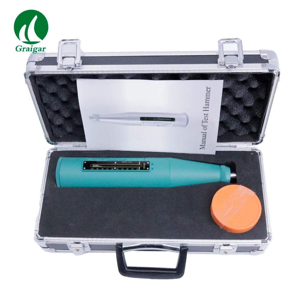 HighAccuracyHT225PortableSchmidtHammerConcreteReboundTest