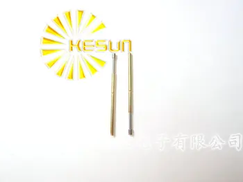 

100PCS/LOT P100-G2 Dia 1.36mm 180g Spring Test Probe Pogo Pin Connector