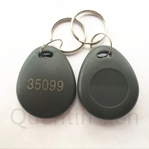 500pcs 125KHz Keycards Prox Card 26 Bit H10301 key fob Program Facility
