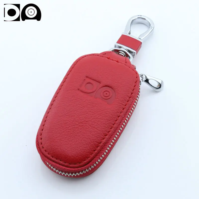 

Newest Car key wallet case bag holder accessories for Nissan X-trail Rogue Note NV200 Micra GT-R Almera 307Z Sunny Altima Cube