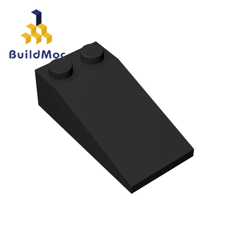 

BuildMOC 30363 Slope 18 4 x 2 For Building Blocks Parts DIY LOGO Educational Creative gift Toys