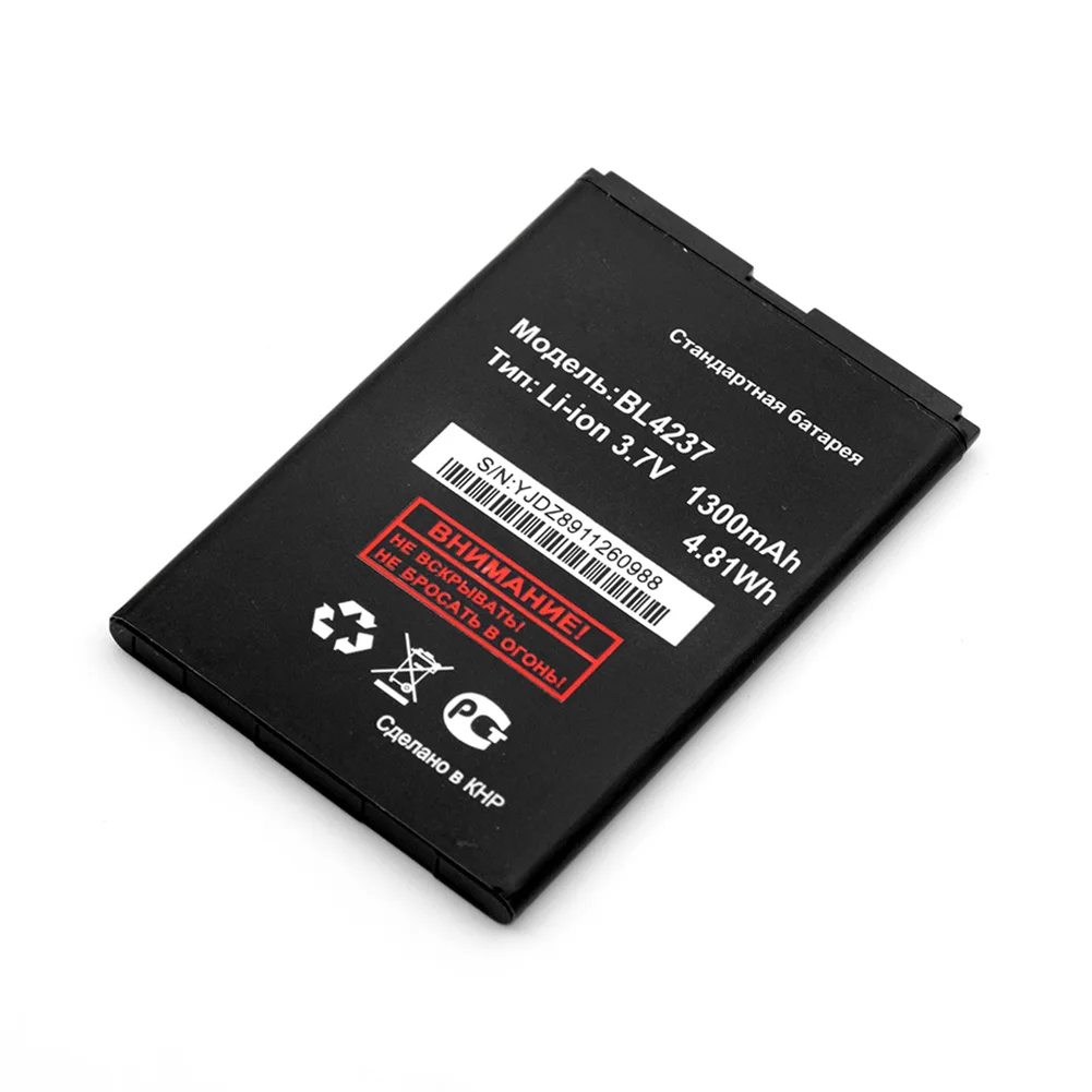 Литий ионный аккумулятор BL4237 BL 1300 на 4237 мАч для Fly IQ240 IQ245 IQ246 IQ430 Explay N1