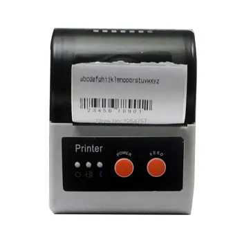 

2inch portable tablet barcode label printer with bluetooth for android