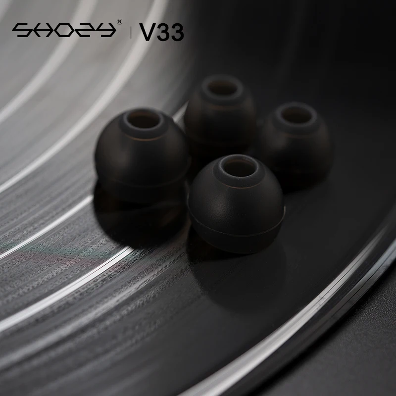 Наушники вкладыши SHOZY V33 Pro 1/3 LP с графиновым динамическим драйвером Hi Fi аудио