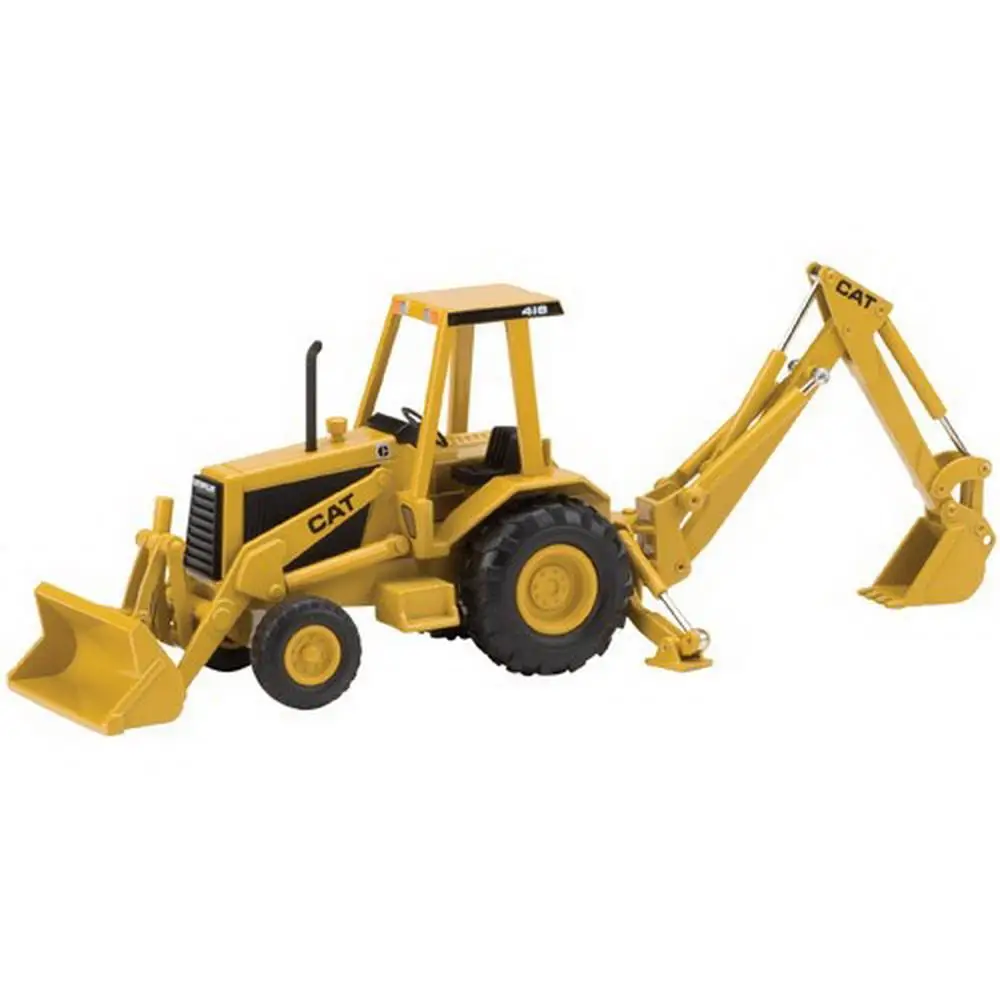 Экскаватор-погрузчик NORSCOT 1/32 CATERPILLAR CAT 416 литая модель 55271 |