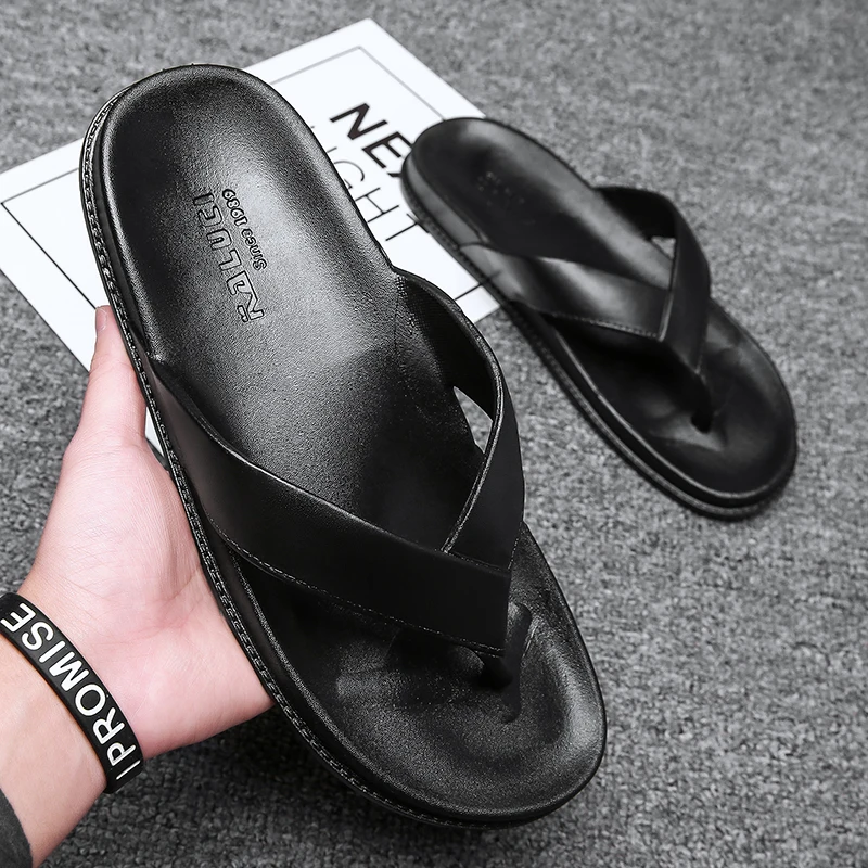 cozy flip flops