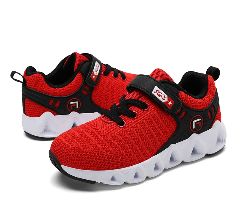 Primavera Outono Marca Crianças Sapatos Antiderrapante Correndo Meninos Moda Respirável Tênis Meninas Esportivos Casuais 2020 28 crianças correndo sapatos meninos moda respirável tênis