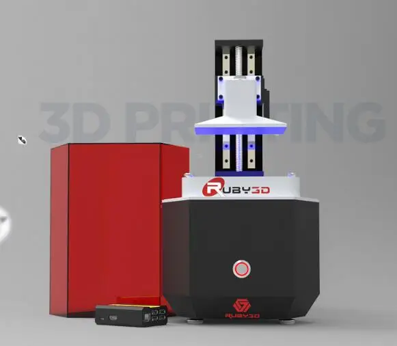Новый ЖК изготавливаемый 3D принтер высокая точность SLA DLP фоточувствительная