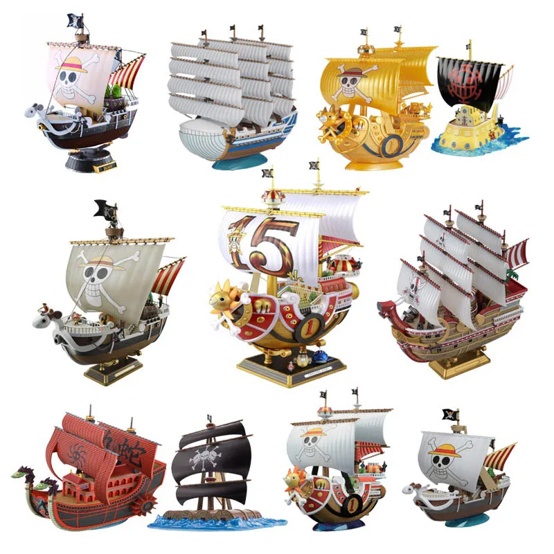 action figure thousand sunny
