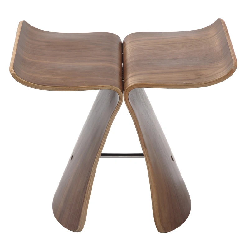 

wood Butterfly Stool sori yanagi butterfly wooden stool high end wood bar stools