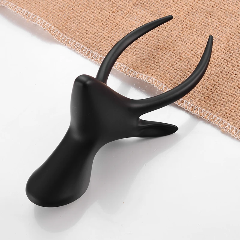 Robe Hook Black Bathroom Hook for Towels Key Bag Hat Decorative Deer Head Clothes Coat Hook Rack Wall Hanger Bathroom Hardware Robe Hook Black Bathroom Hook for Towels Key Bag Hat Decorative Deer Head Clothes Coat Hook Rack Wall Hanger Bathroom Hardware