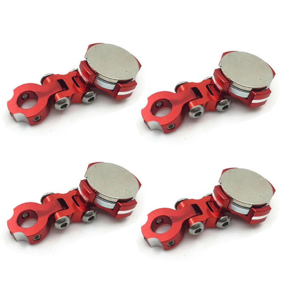

Fitting Kit Invisible Body Post Mount Alloy Toy Truck DIY RC Car Parts Magnetic Stealth For 1:10 RC SCX10 D90 Sakura D3 D4