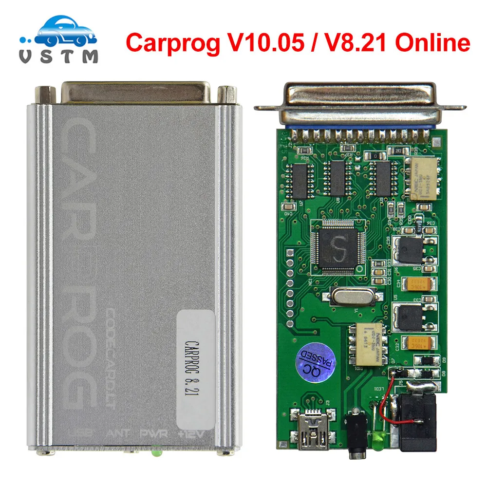 Free Keygen онлайн программатор CarProg 8 21 полный набор адаптер Carprog 10 93 V10.05 все