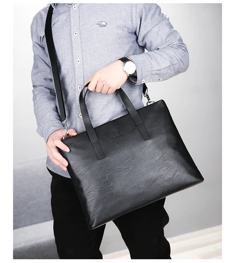 FEIDIKABOLO, известный бренд, мужские сумки, мужской деловой портфель, сумка для компьютера, ноутбука, кожаная сумка, сумки через плечо, мужская сумка