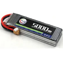 MOS RC Airplane LiPo Battery 3s 11.1v 5000mah 40c Rechargeable Li-Po Batteries for RC Helicopter Quadcopter Car 3S Batteria