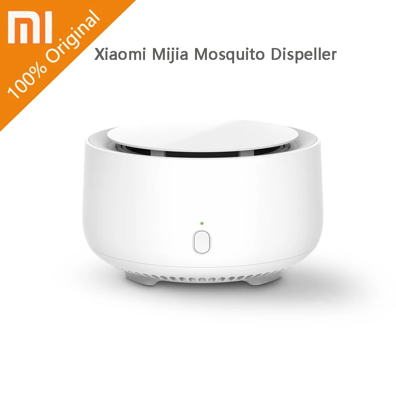 

Original Xiaomi Mijia Mosquito Repellent Killer Timing Function No Heating Fan Drive Volatilization Insect Repeller Indoor Use