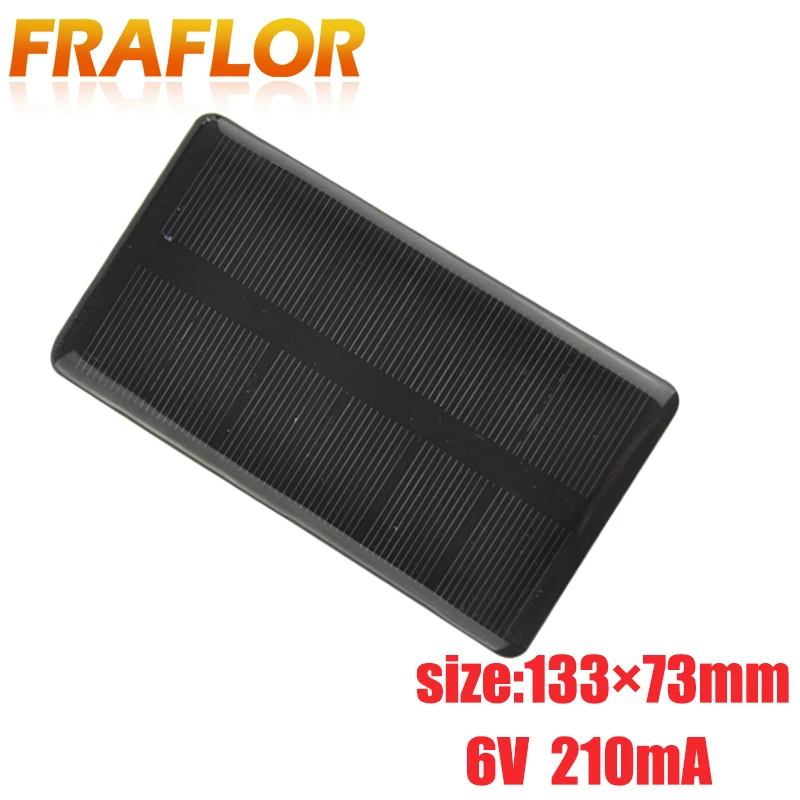 

2Pcs Single Monocrystalline Silicon Solar Glue Plate Quality Photovoltaic Power Generation Technology Small Production Model