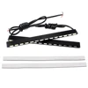 2pcs Fog Light Daytime Running Light 7030 Daylight Car Styling Light Source SMD Car DRL 14 LEDs Led Strip Super Bright ► Photo 3/6