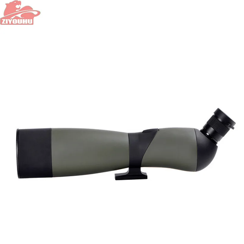 

ZIYOUHU 25-75X70 Zoom Monocular Professional Astronomical Telescope Binoculars Spotting Scopes Birdwatching With Tripod Adapter
