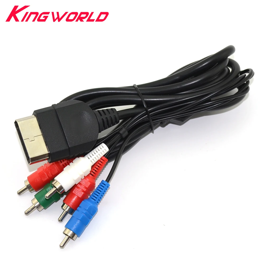 High Quality Component Av Cable Cord Connection For Microsoft For Xbox