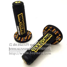 YELLOW Handle Grip TAKEGAWA Motorcycle High Quality Universal Dirt Pit Bike Motocross 7/8″ Handlebar Hand Grips Special parts