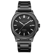 Parnis 44mm Mens Automatic Watch Top Brand Mechanical Watches Luminous Diving Watch Sapphire Glass Stainless Steel PVD Coated Parnis 44mm Mens Automatic Watch Top Brand Mechanical Watches Luminous Diving Watch Sapphire Glass Stainless Steel PVD Coated