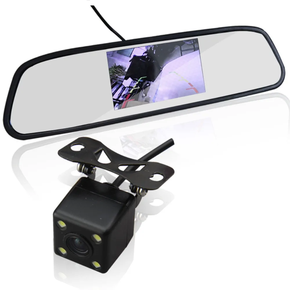 Reversing Radar Video all in one System video parking sensors with
