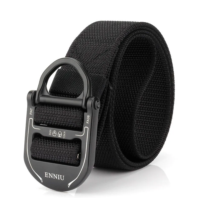 

Military Equipment Tactical Belt Man Waist Belt Alloy Buckle High Quality Thicken Canvas Belts for Men Waist Band Paski Damskie