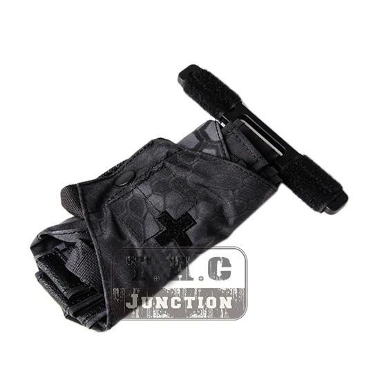 

Tactical QH Application Tourniquet Kryptek Typhon MOLLE Combat Emergency Survival Equipment Hemorrhage Control Medical Accessory
