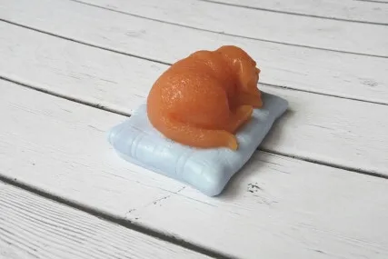 3D собака DIY мыло Плесень силиконовая форма, ручная работа для мыловарения