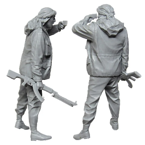 Набор из 1/35 смолы для восстановления фигуры Arab rebel 1 фигурка