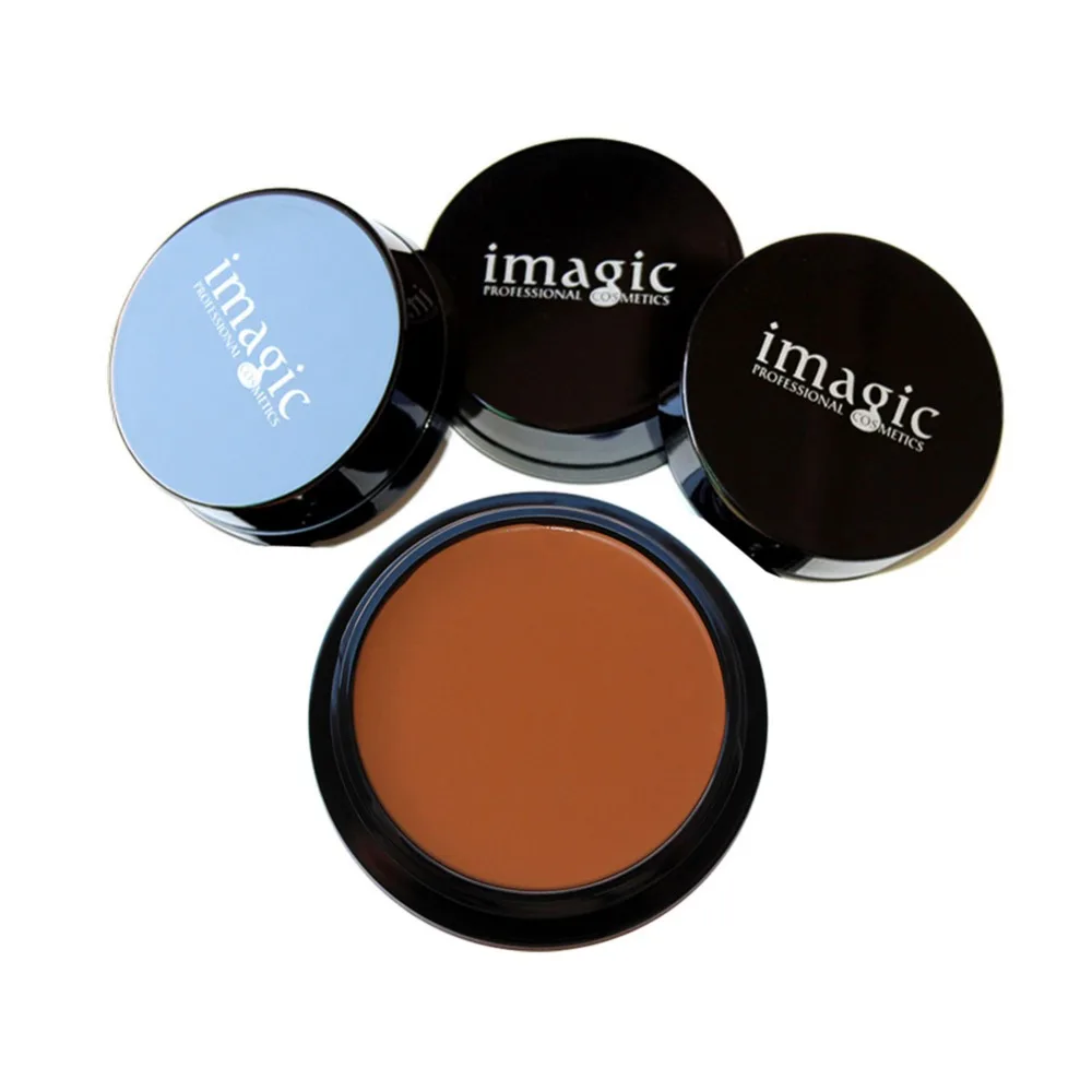 

IMAGIC Brand Makeup Concealer Foundation Cream Make Up Face Base Cosmetics Concealer Palette 4 Colors #265328