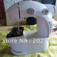 Домашний мини-Вышивание машина+ модель 201+ 1 год гарантии качества+ вся жизнь техническая Поддержка с Вышивание свет и ce, rohs certifcate