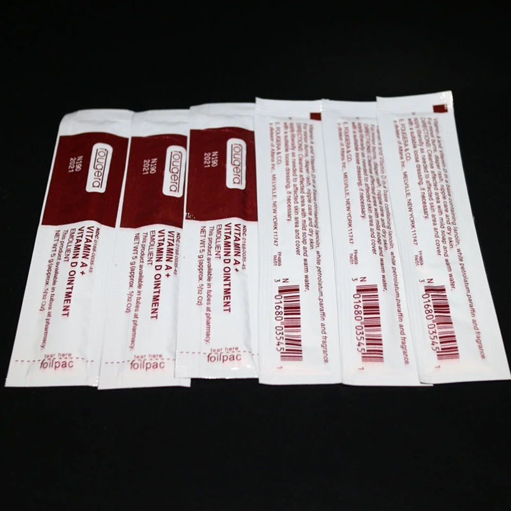 مجنون 100 قطعة الوشم الرعاية اللاحقة كريم Fougera فيتامين مرهم A & D مكافحة ندبة ل الوشم الجسم الفن تجميل دائم الوشم لوازم