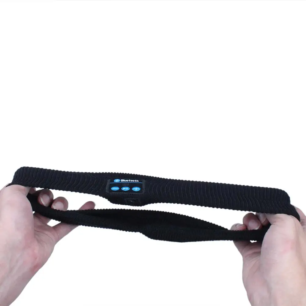Sport Bluetooth Headband with Stereo Wireless Headphone Hands Free for Gym Fitness Exercise Running Jogging Hiking (3)