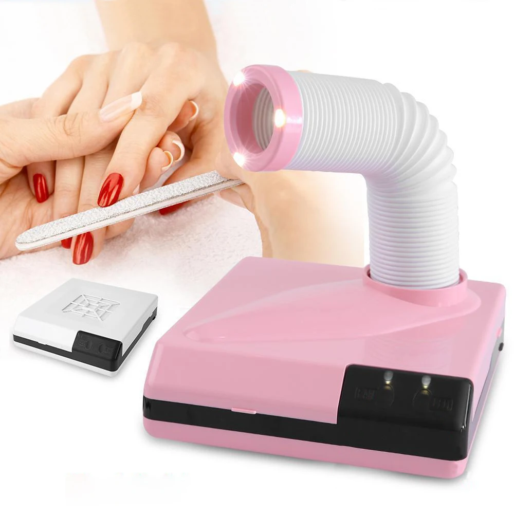 

Nail Dust Collector 60W Suction Dust Cleaner Machine for Manicure Nail Suction Dust Collector Fan Nail Art Salon Vacuum Cleaner