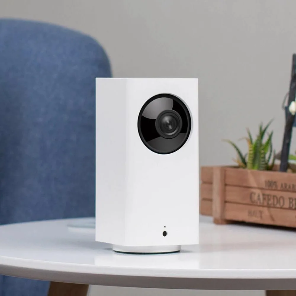 Оригинальный Xiaomi Mijia Dafang Smart IP камера 1080P HD Intelligent Security Wi Fi Веб камеры Nightshot приложение дистанционное управление для дома