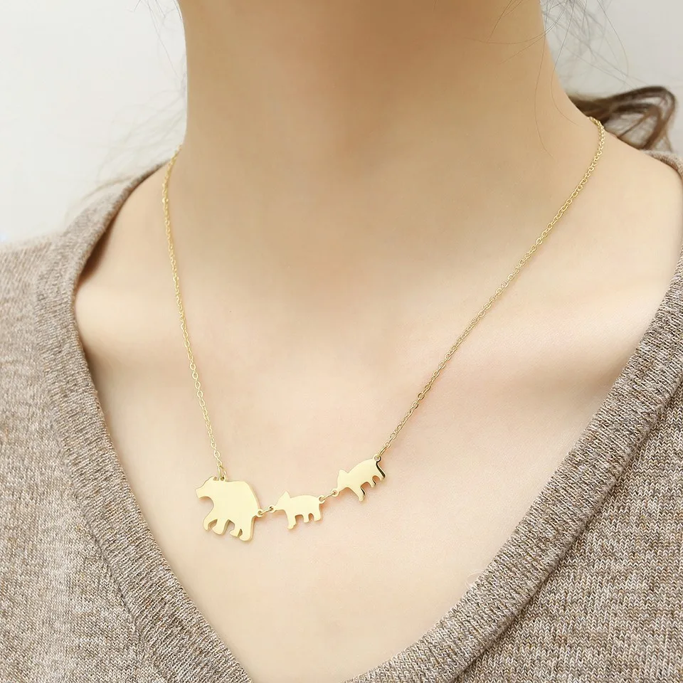 MAMA Bear Necklace Best Mama Pendant 