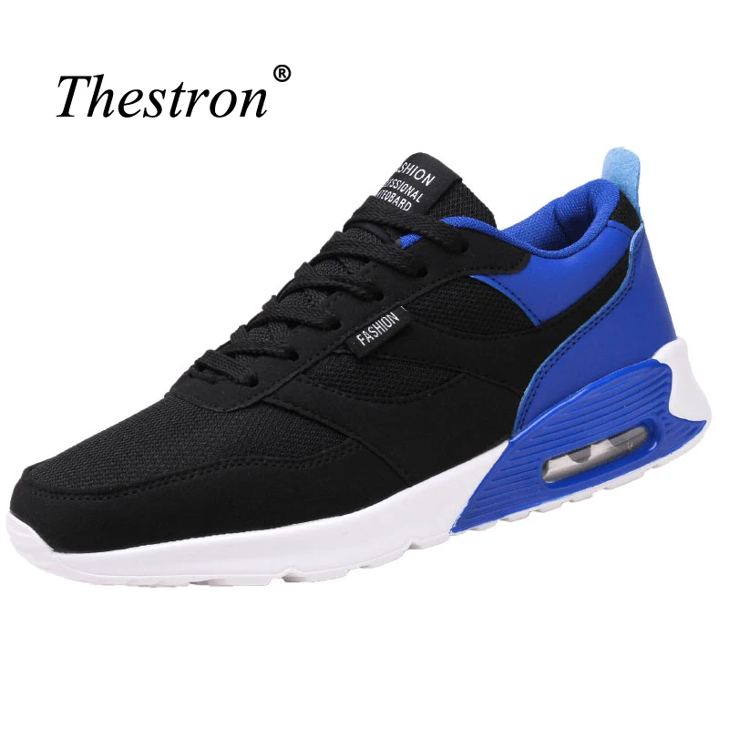 

Spring Summer Running Shoes Air Cushioning Sport Shoes Man Sneakers 2018 Rubber Sole Brand Sneakers Non Slip Trainers Male