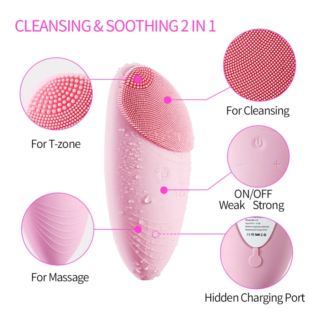 face wash brush