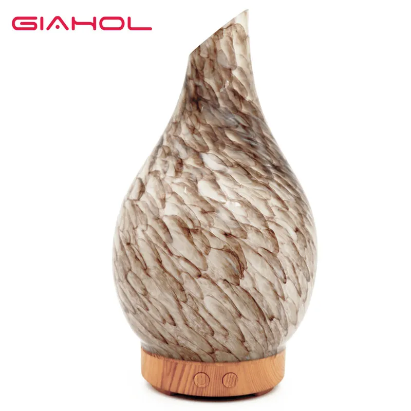 

GIAHOL Inclined Mouth Diffuser Aroma Oil 100ml Aromatherapy Air Humidifier Essential Oil Mist Discharge Ultrasonic Diffuser