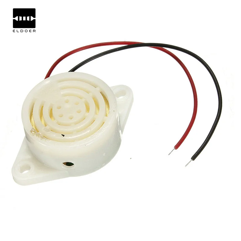 

2016 Brand New 3-24V 12V 95DB Electronic Buzzer Beep Alarm Intermittent for Arduino Acoustic Components Buzzers