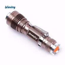1PC 4500 Lumen Flashlight Cycling Bike Head Front Light CREE 3 Modes Q5 LED Flashlight Mini 18650 Rechargable Torch Light Jan 8
