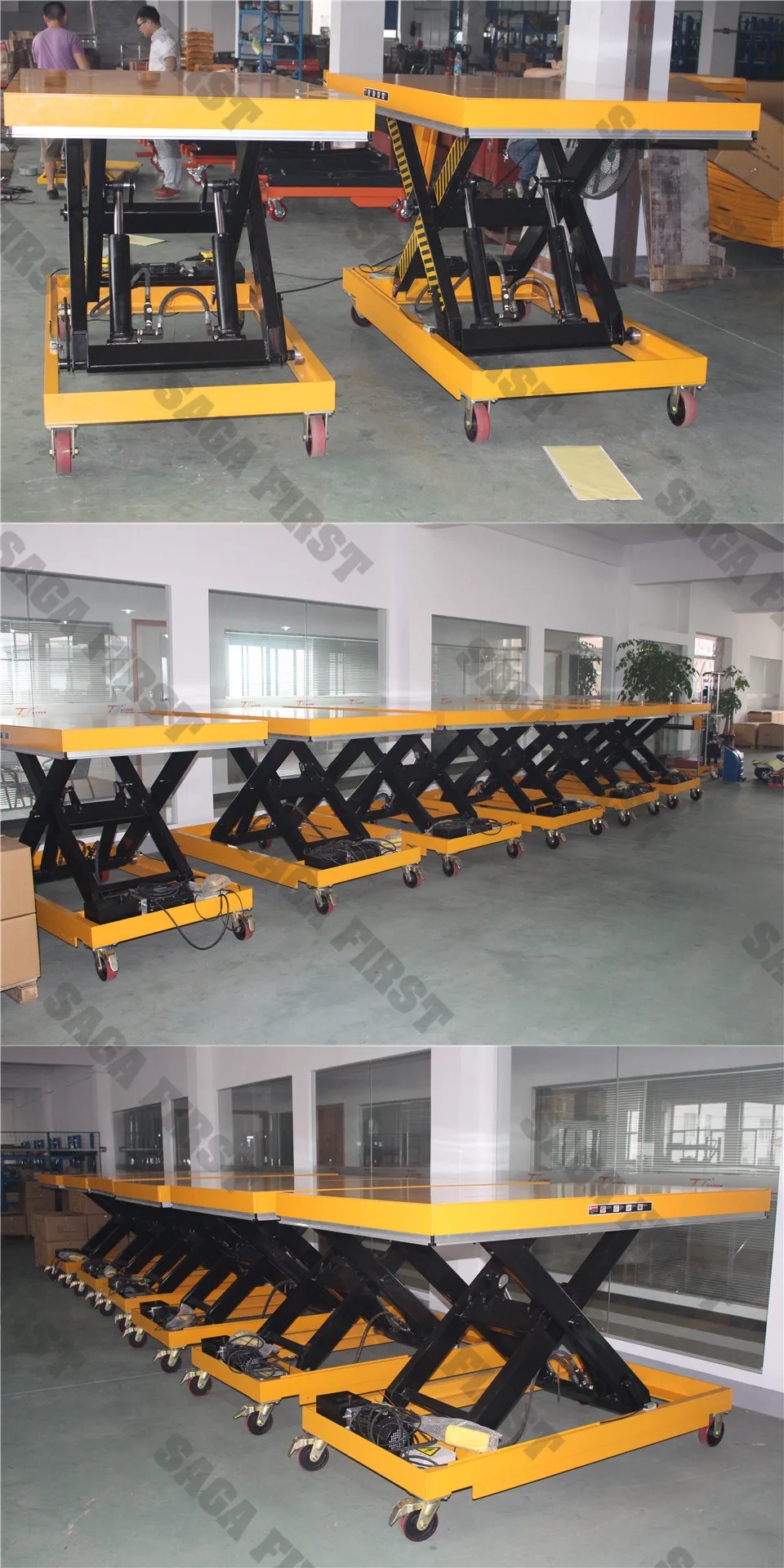 stationary scissor lift 5