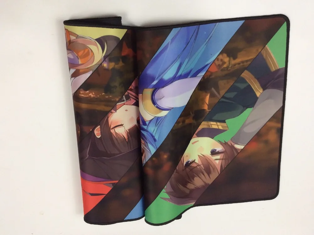  Mairuige Japan Anime Konosuba Megumin Large Size Mouse Pad Rubber PC Computer Gaming Mousepad Desk 