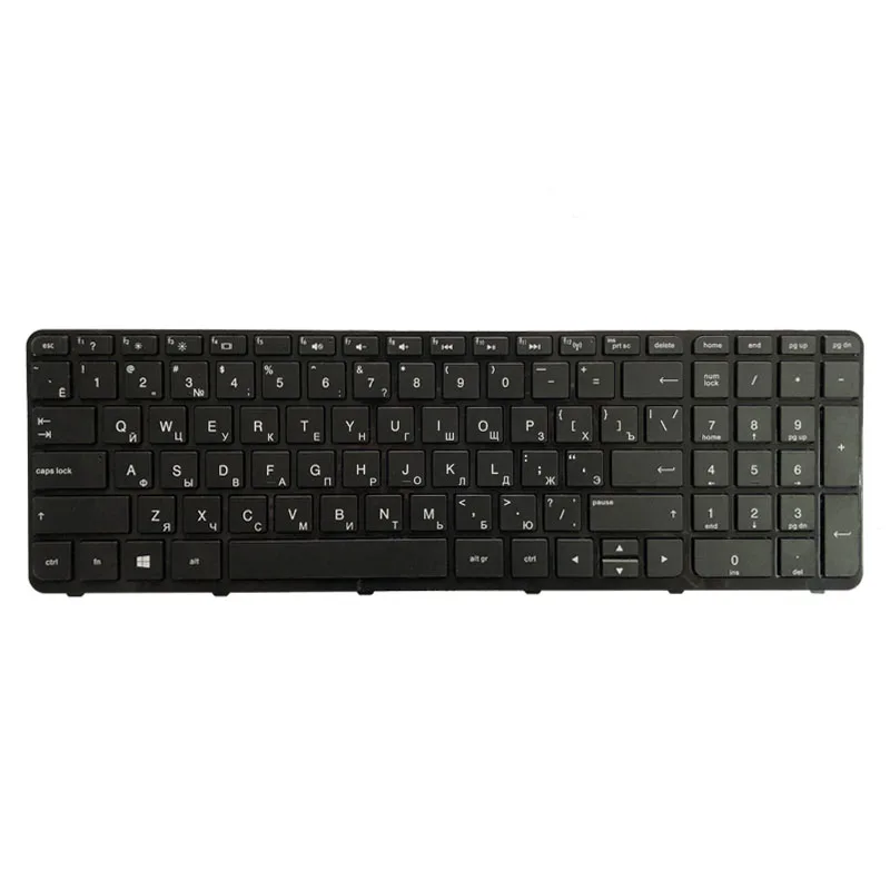  Russian  laptop keyboard FOR HP Pavilion 15-f000 15-g000 15-h000 15-r000 15-F 15-G 15-H PK1314D2A05