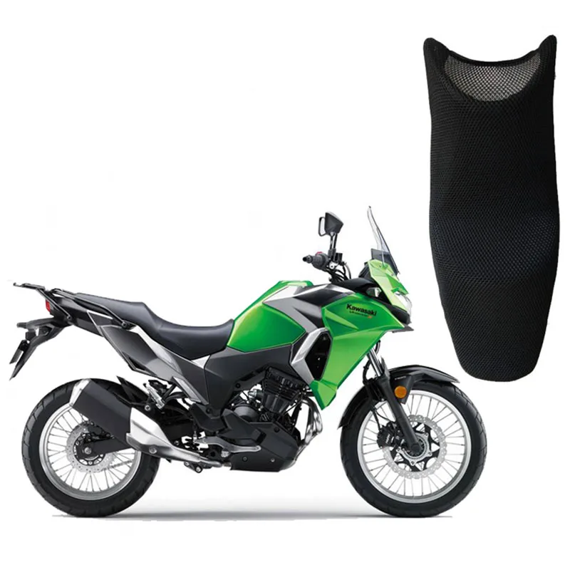 

Motorcycle seat cover/ prevent the sun hot insulation protection of motorcycle cushion for Kawasaki Versys-X300