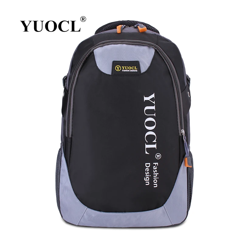 

2015 fashion women backpack casual men's backpack sport school backpack travel laptop nylon backpack